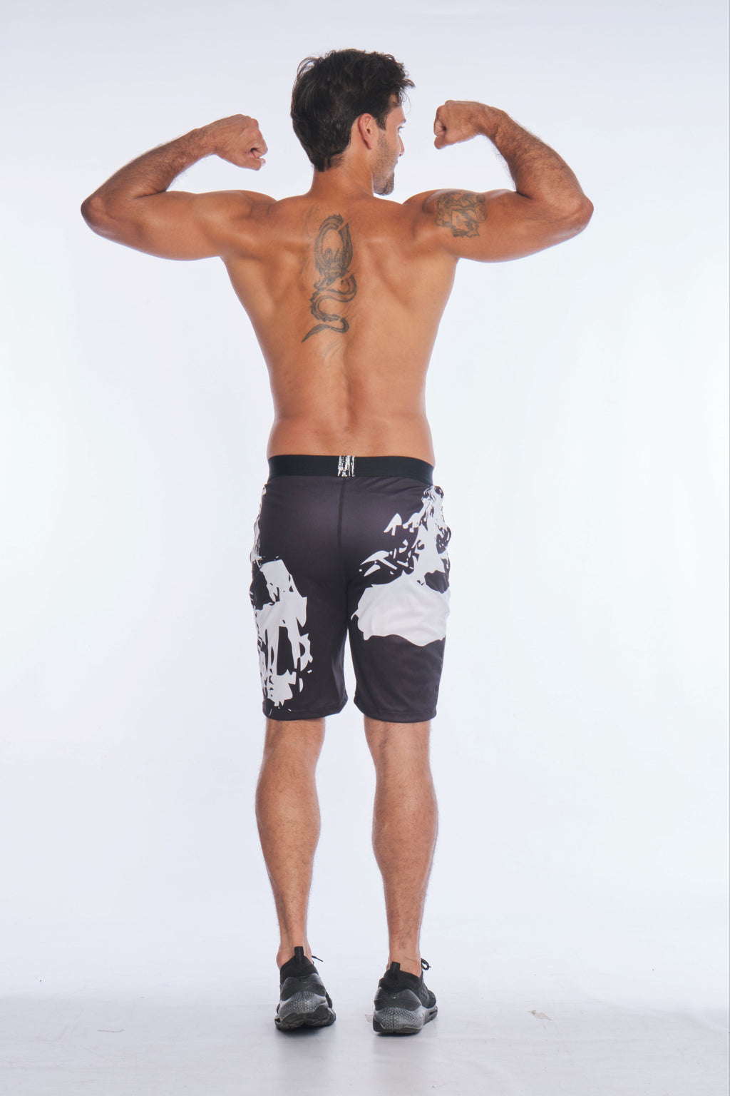 Pantaloneta Functional Negra 102-6025