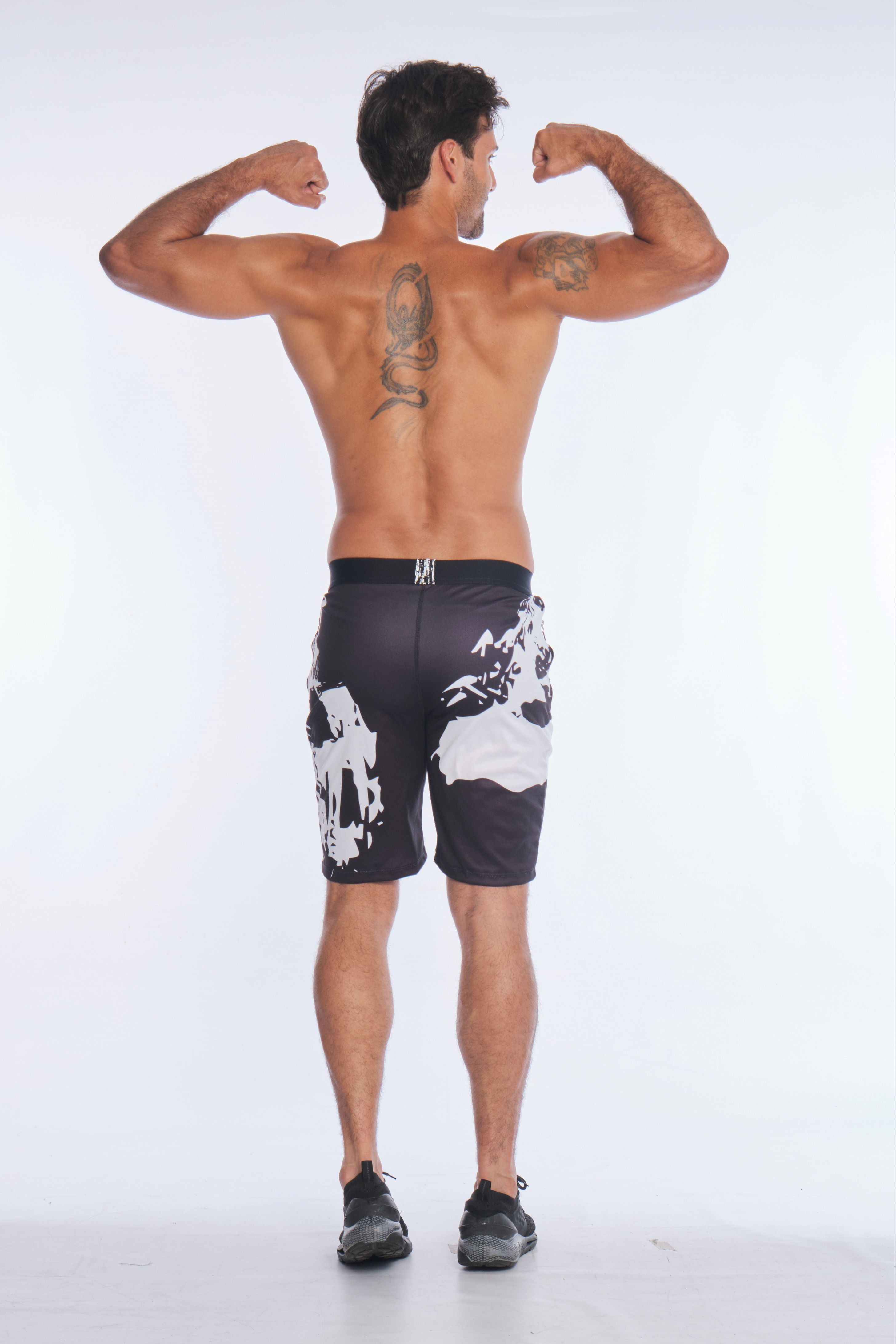 Pantaloneta Functional Negra 102-6025