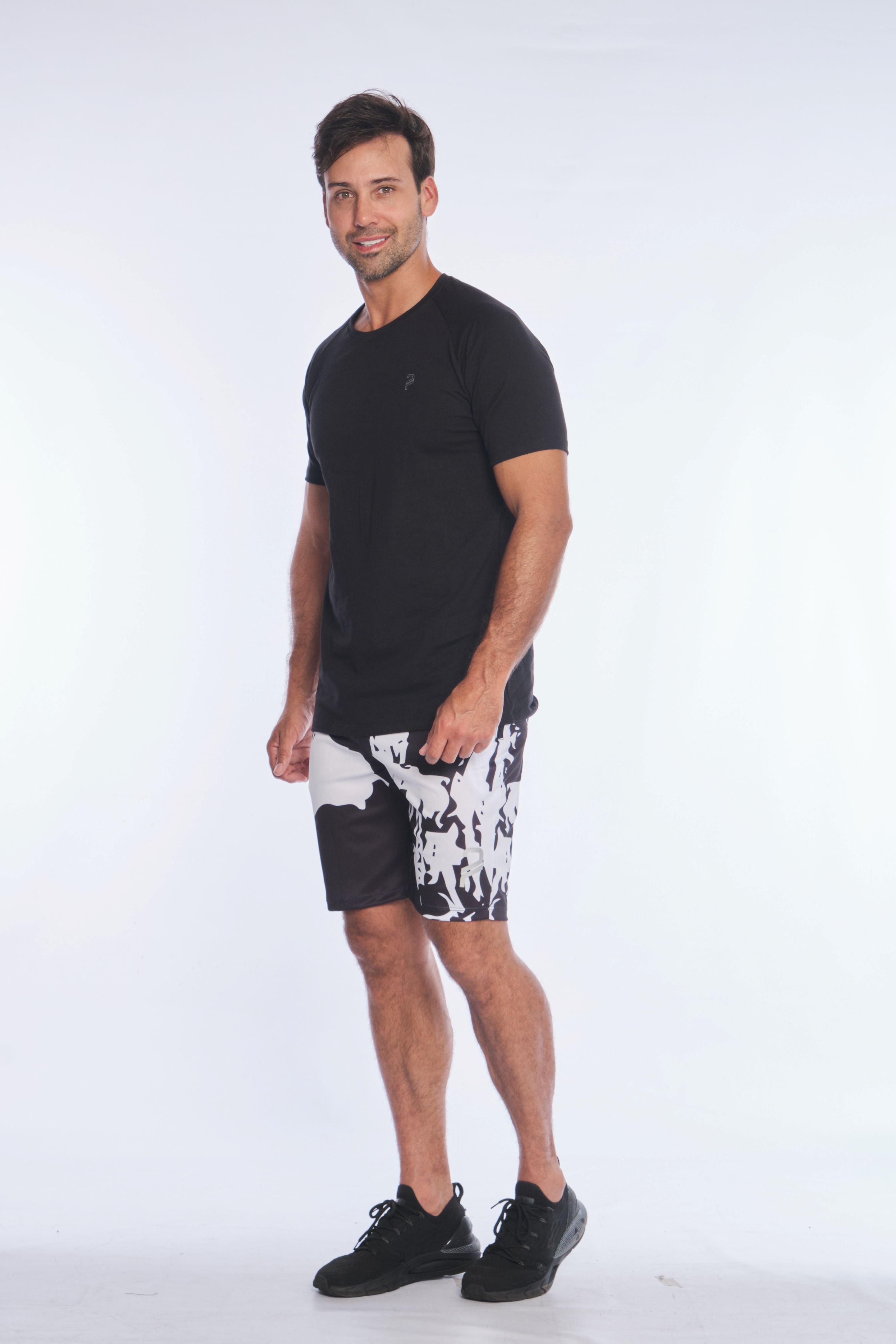 Pantaloneta Functional Negra 102-6025