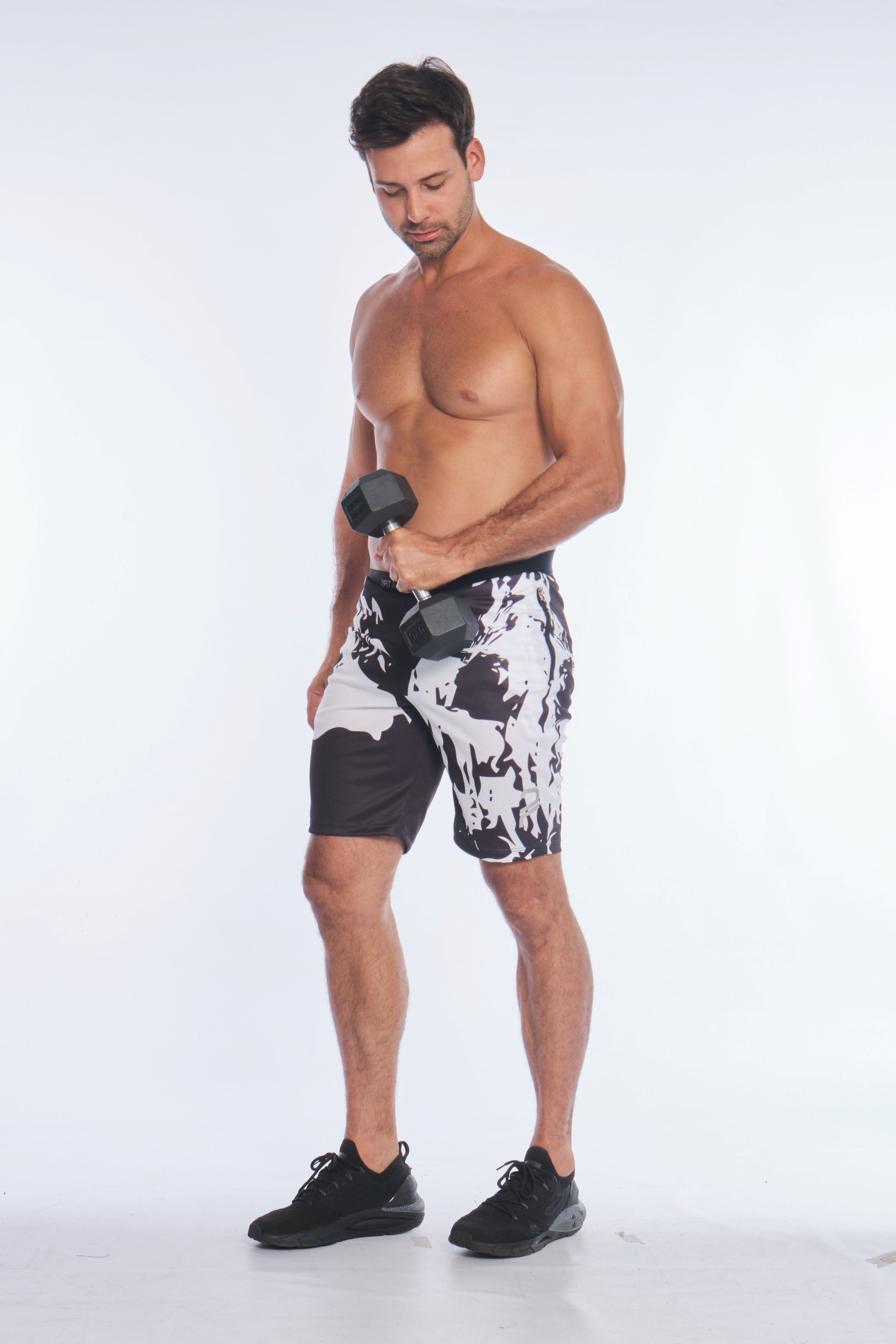 Pantaloneta Functional Negra 102-6025