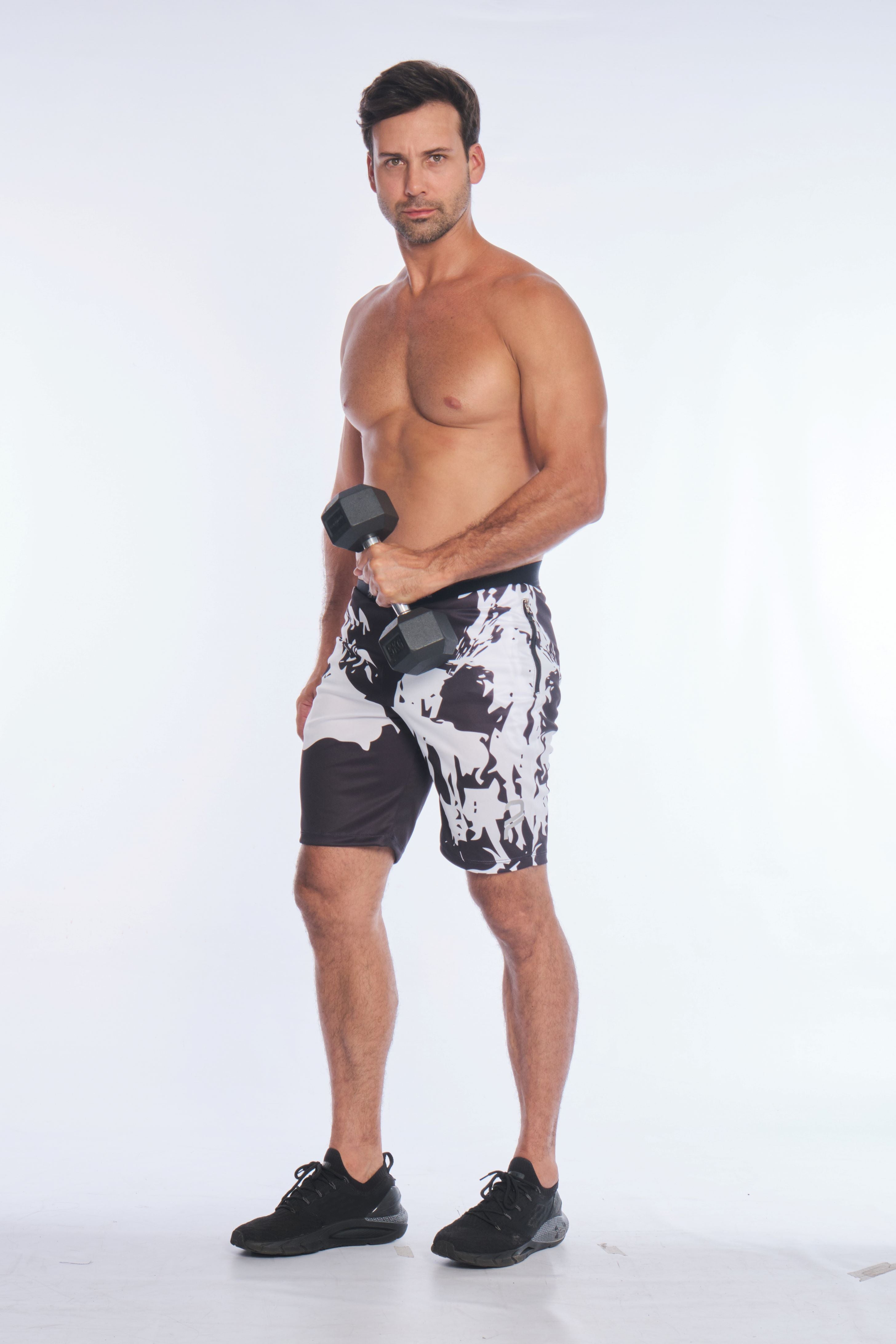 Pantaloneta Functional Negra 102-6025