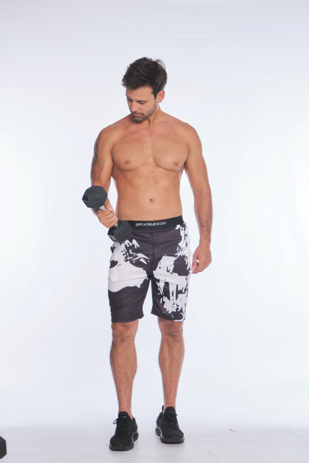 Pantaloneta Functional Negra 102-6025