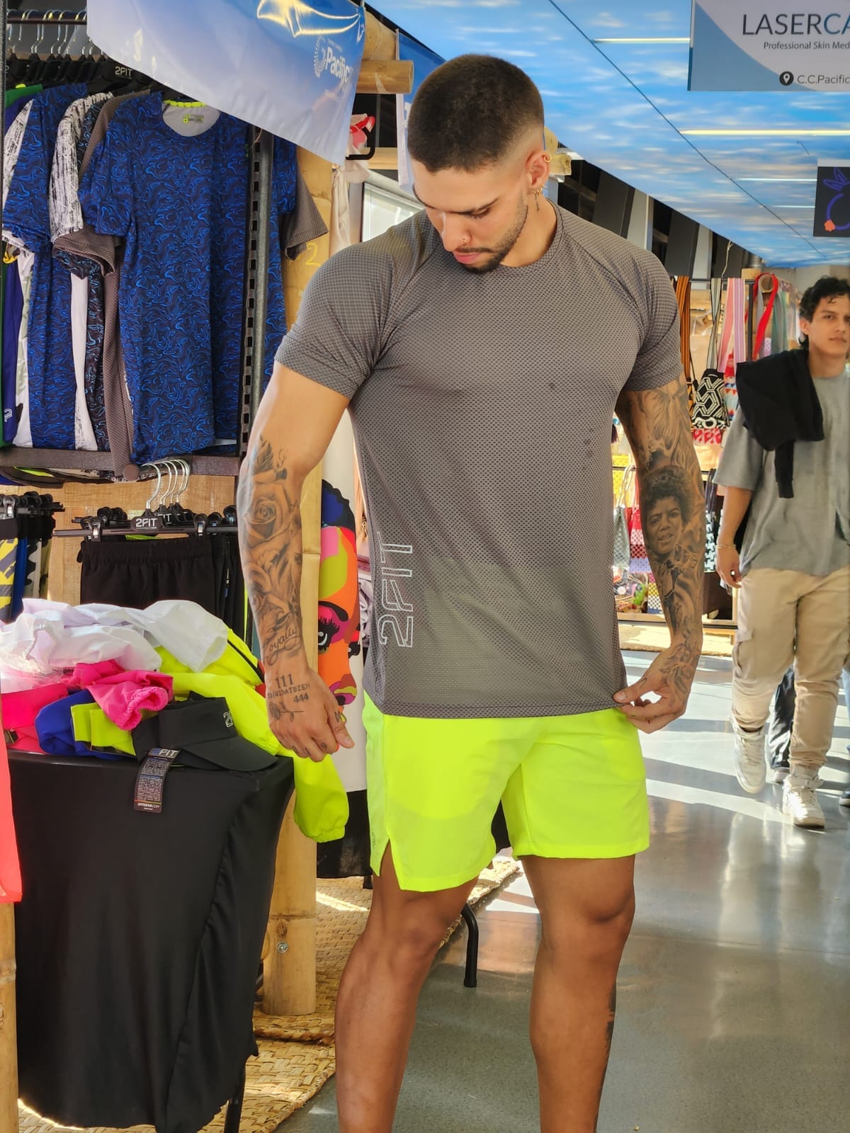 Pantaloneta Abertura