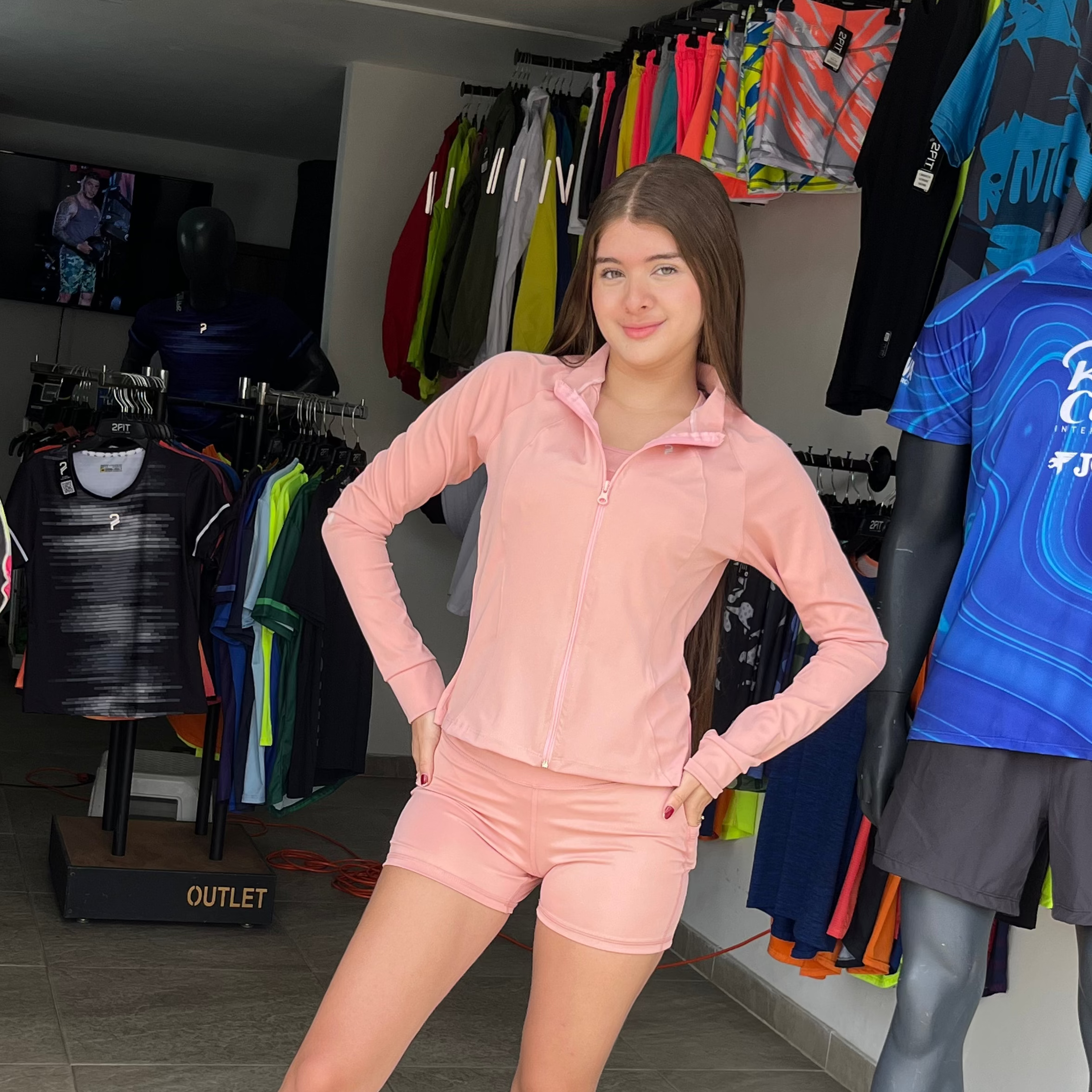 Chaqueta Corta Mujer