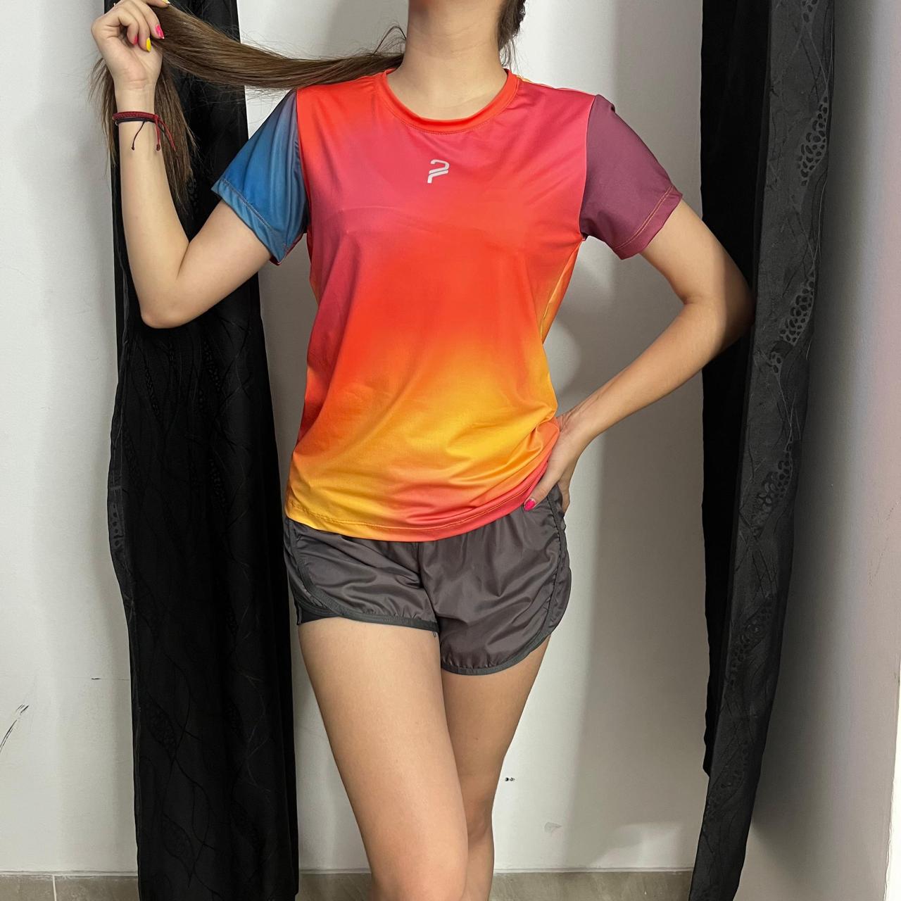 Camiseta Mujer Deportiva