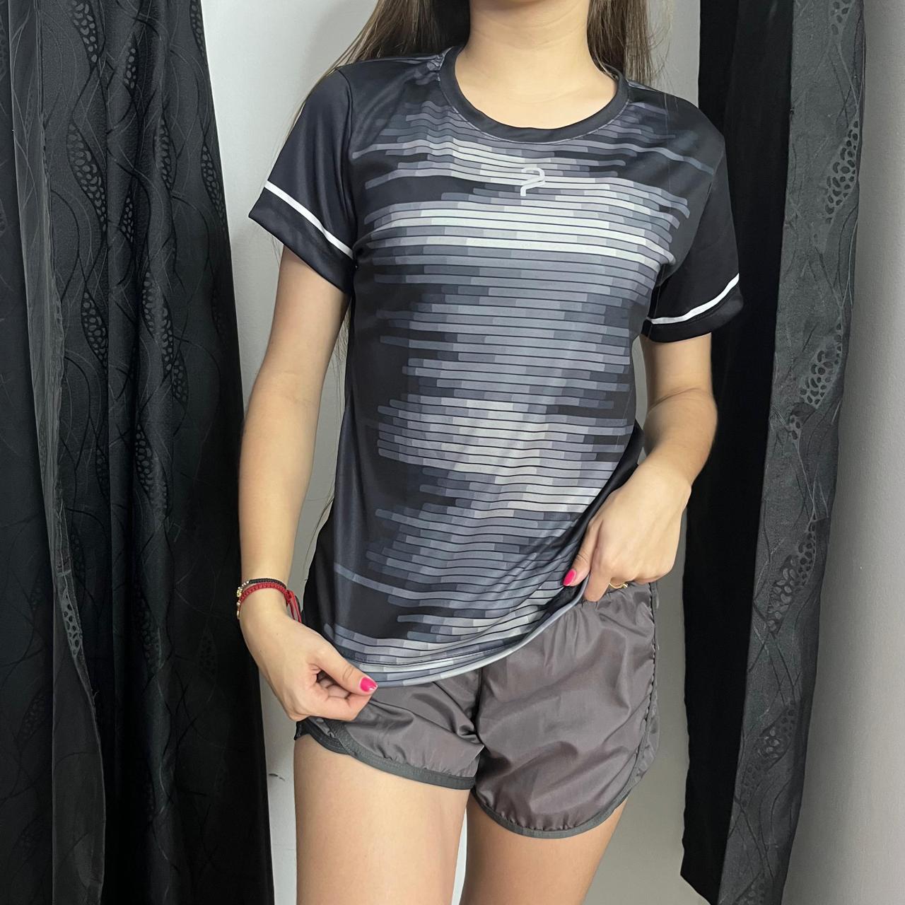 Camiseta Mujer Deportiva
