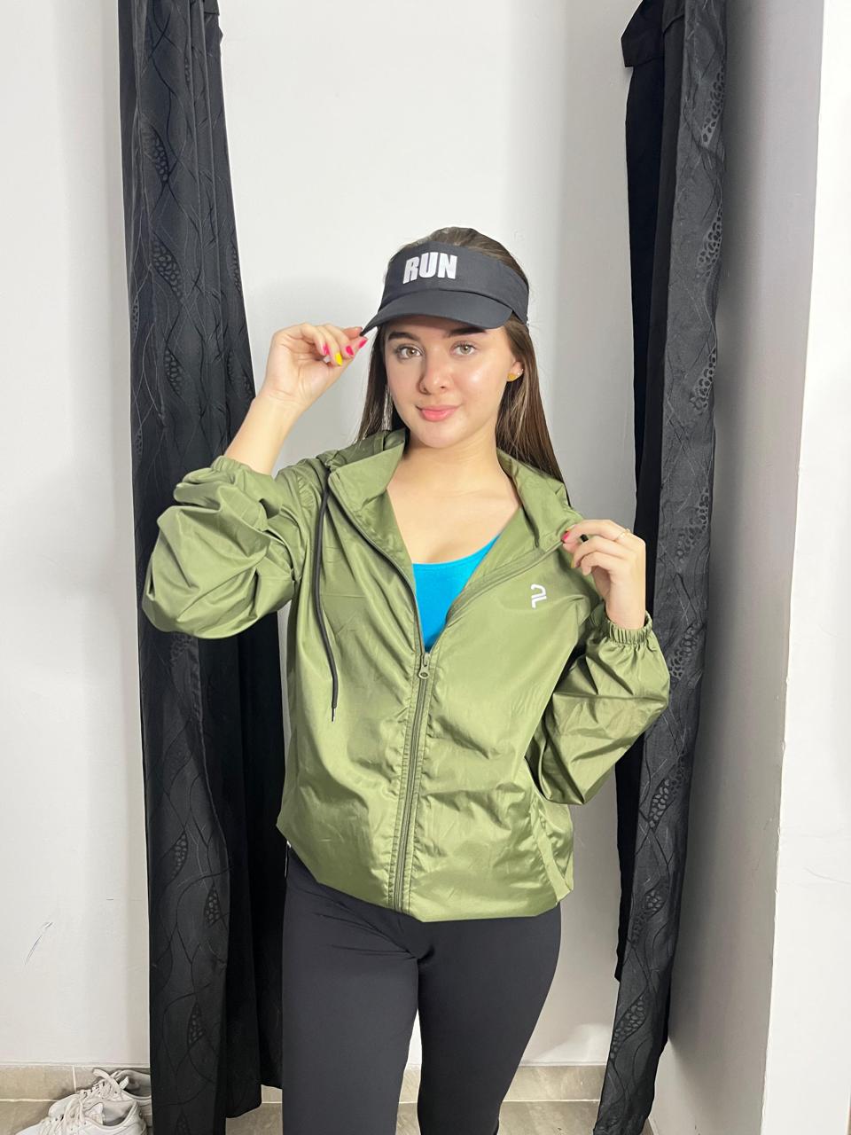 Chaqueta Cortaviento Unisex