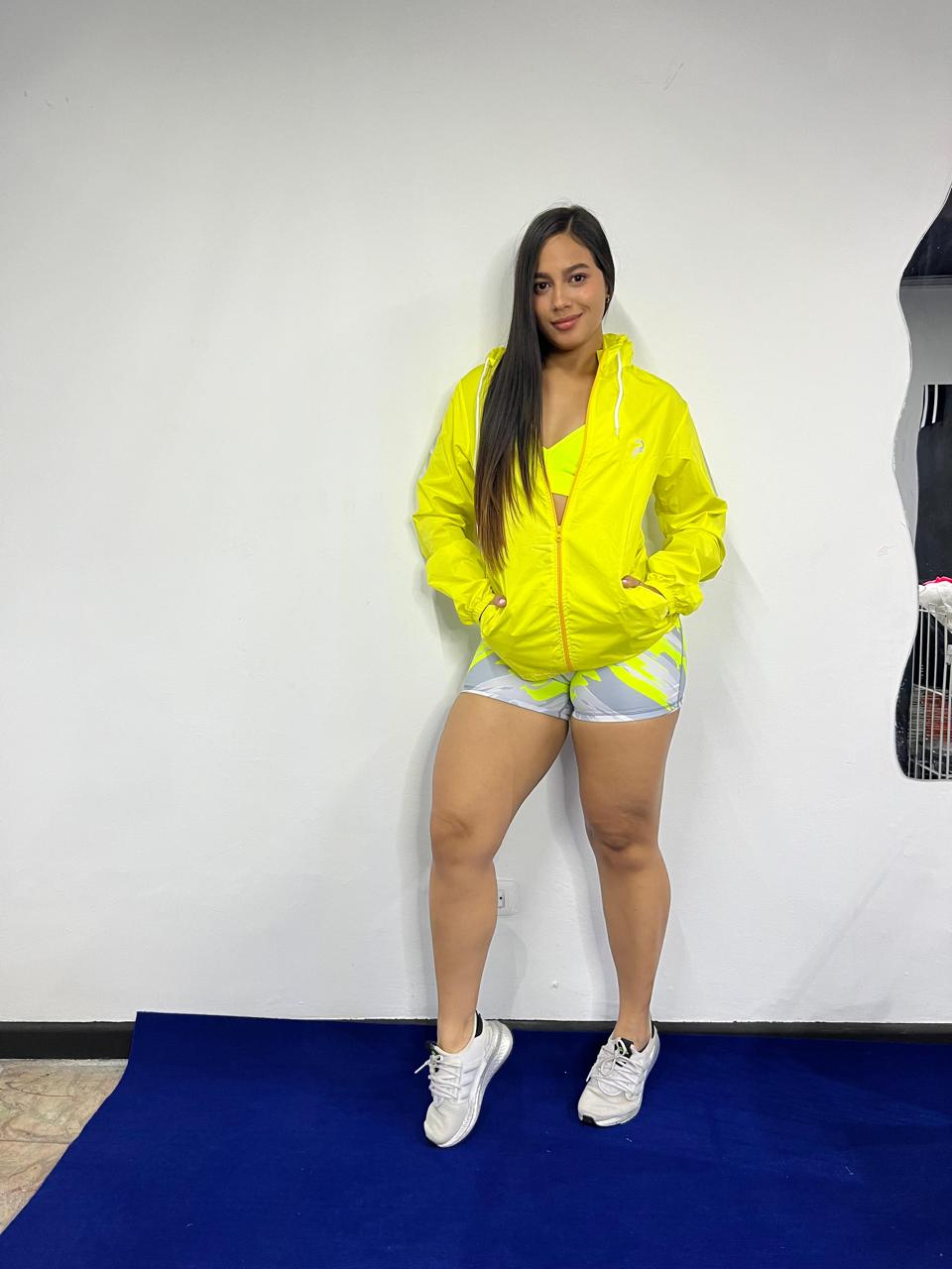 Chaqueta Cortaviento Unisex