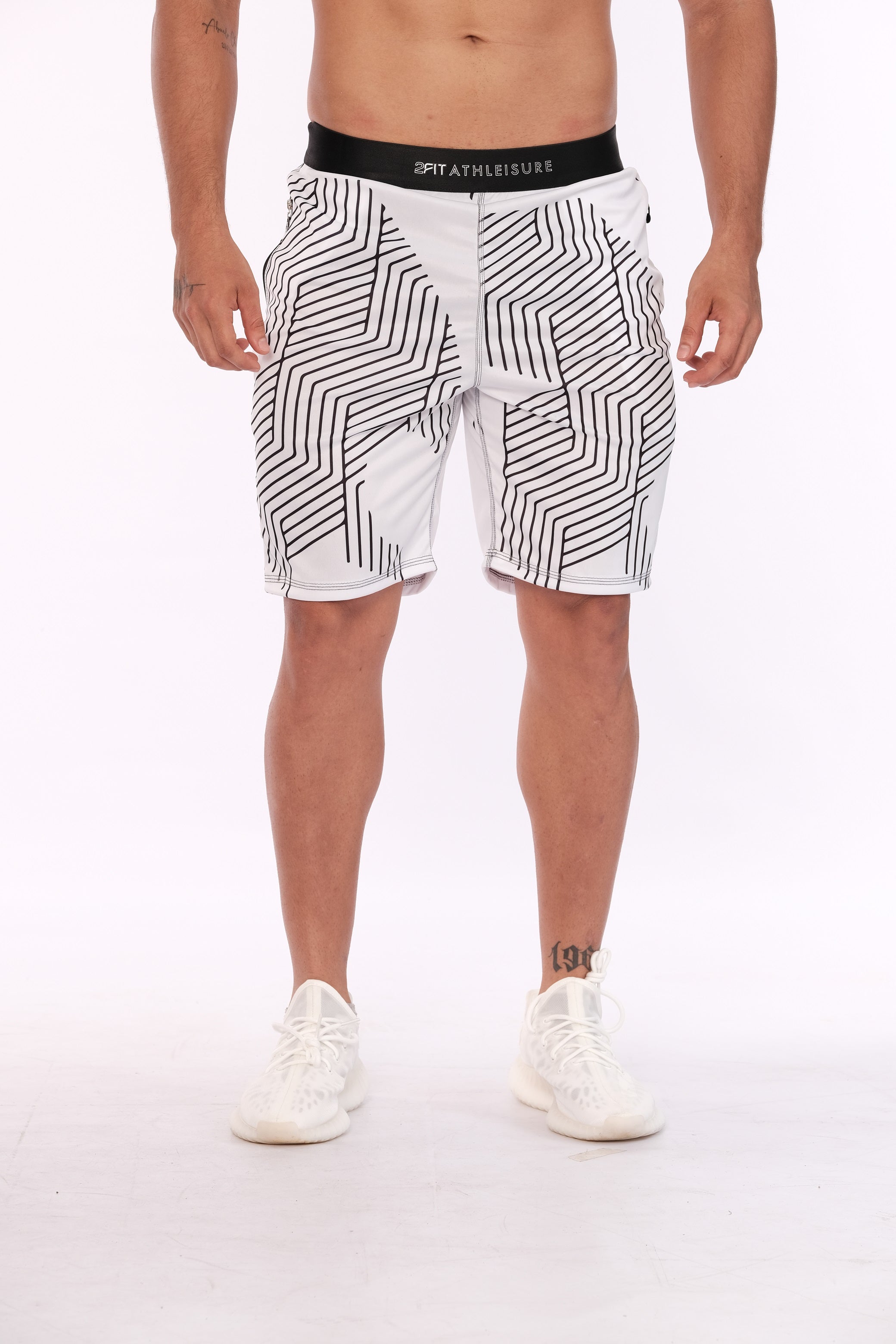Pantaloneta Functional Blanca 101-6025