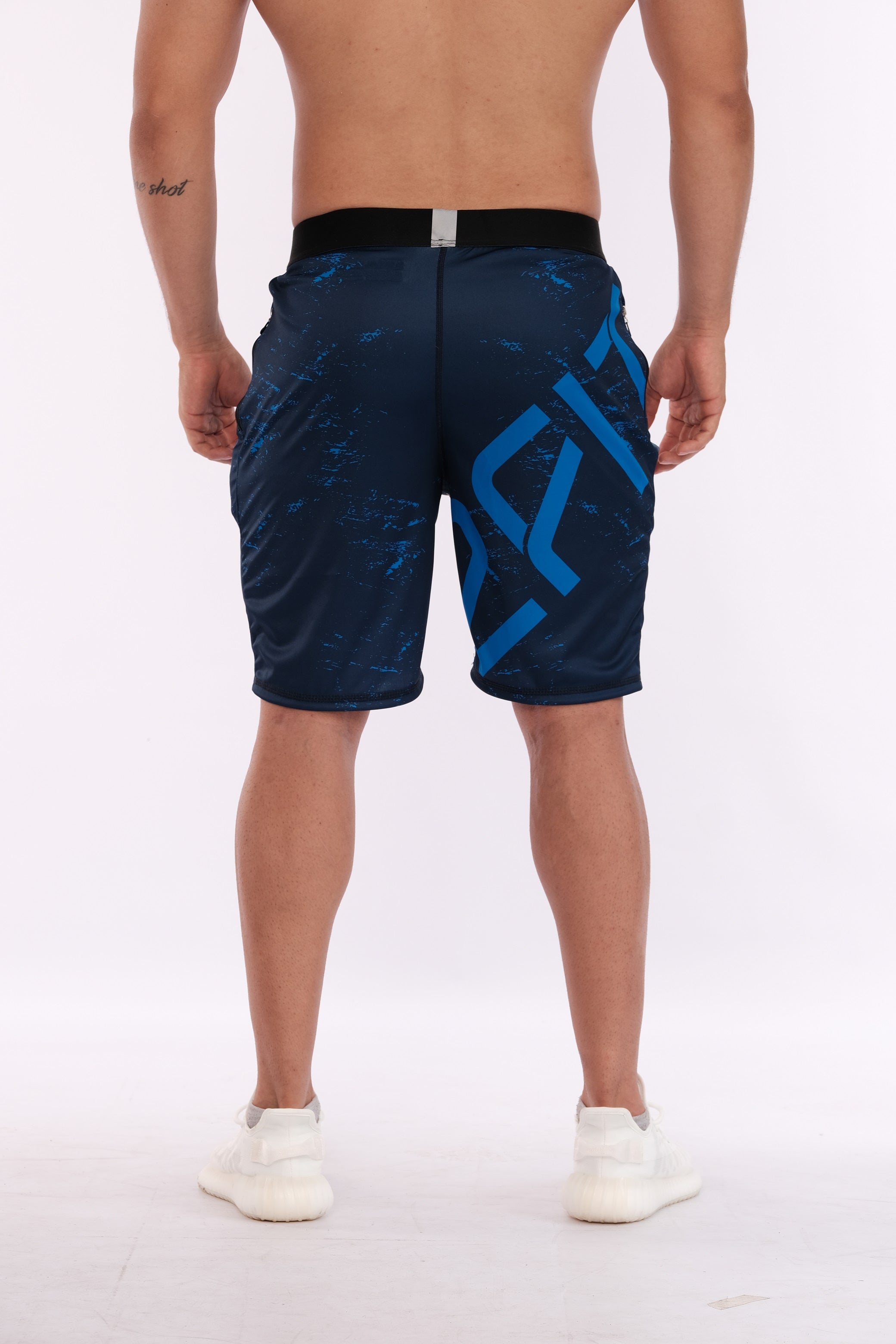Pantaloneta Functional Azul 105-6025