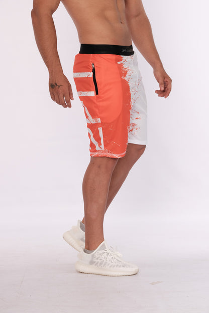 Pantaloneta Functional Naranja 151-6025