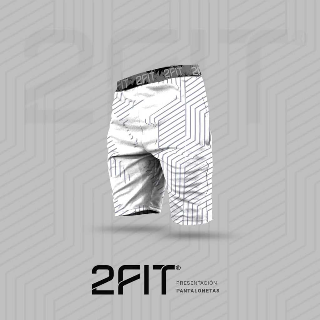 Pantaloneta Functional Blanca 101-6025