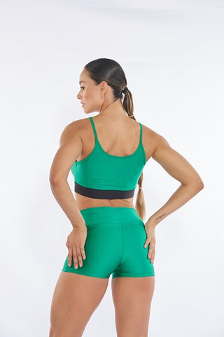 Licra Crossfit Mujer Verde Brillante 112-6096 – 2FIT